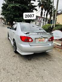 A picture of  Kelly Automobiles NIGERIA USED TOYOTA COROLLA SE YEARS 2007