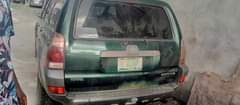 A picture of Toyota 4runner