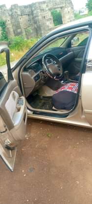 A picture of Toyota Camry tiny light Ac chilling Painted on first body