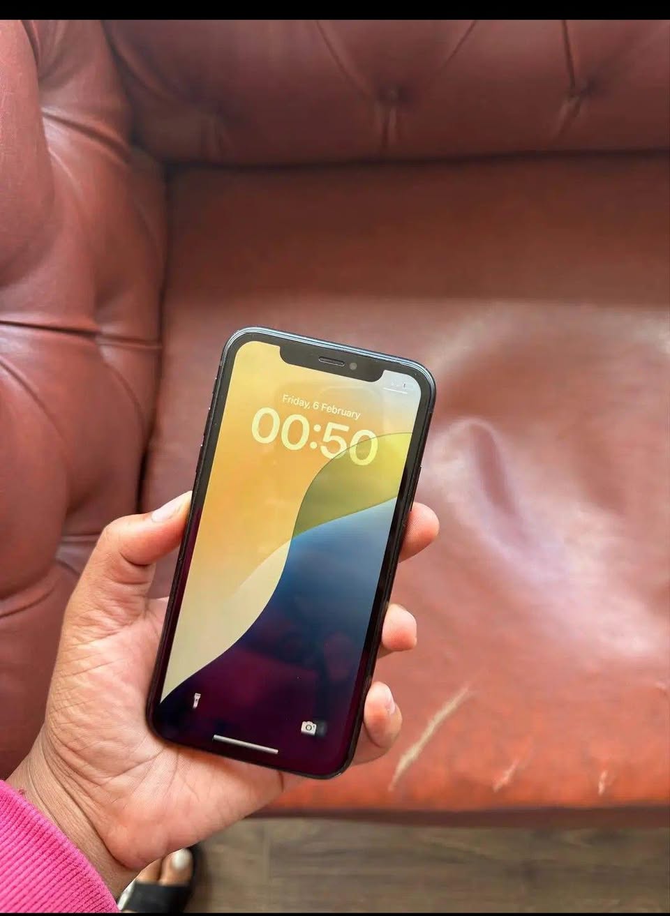 A picture of Iphone xr gb 64