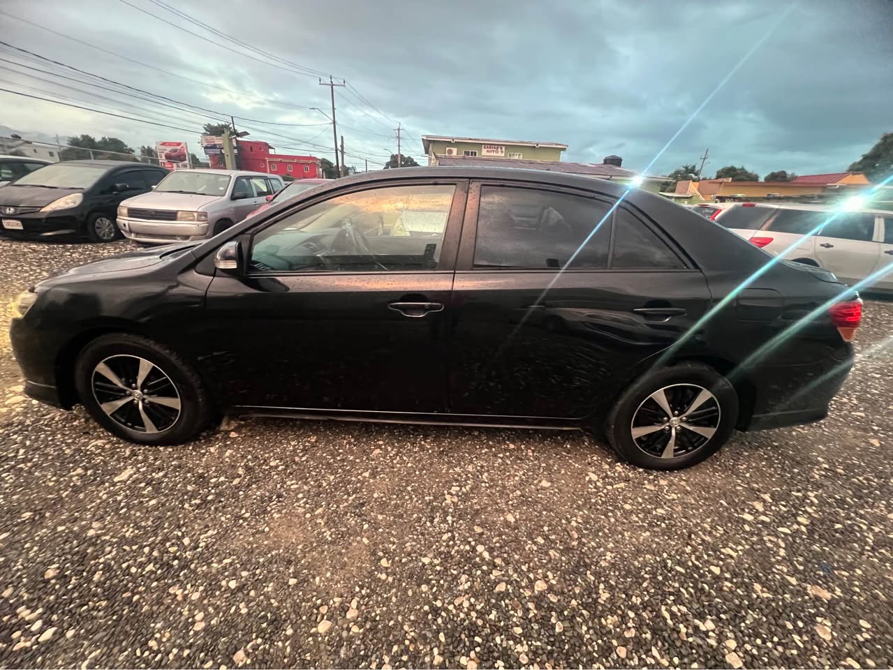 used toyota allion