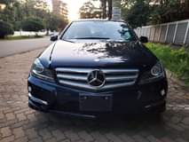 used benz c class