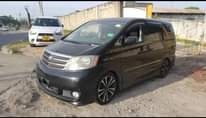 A picture of Toyota Alphard mpyaa