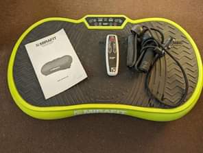 A picture of Vibration plate helps in weight loss burn fat improve flexibility