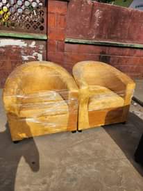 A picture of Double upholstery padded