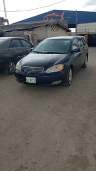 A picture of 2005 model Toyota Corolla LE Tokumbo standard Nothing to fix