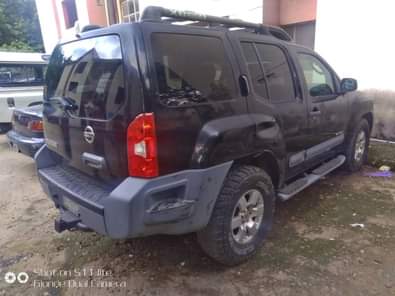 A picture of Nissan Xterra 2008 model for sale Clean first body and