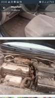 A picture of 2006 haundai acient painted on first body engine and gear