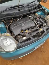 A picture of Toyota sienta