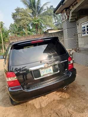 A picture of 2004 Toyota Highlander in ABA ABIA STATE Belgium Grade untouched