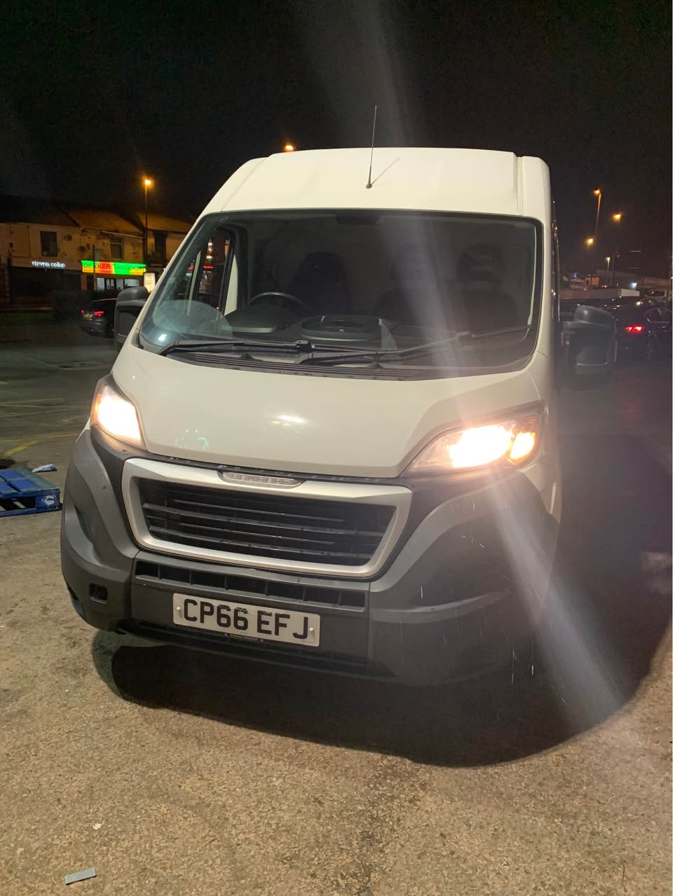 peugeot boxer