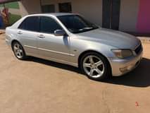 used toyota altezza