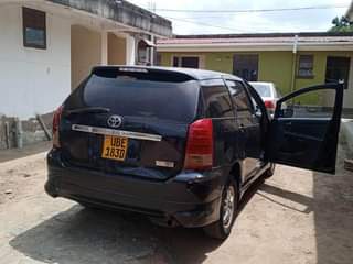 A picture of Toyota wish at 15M