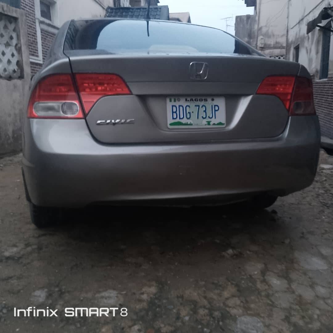 A picture of Honda civic