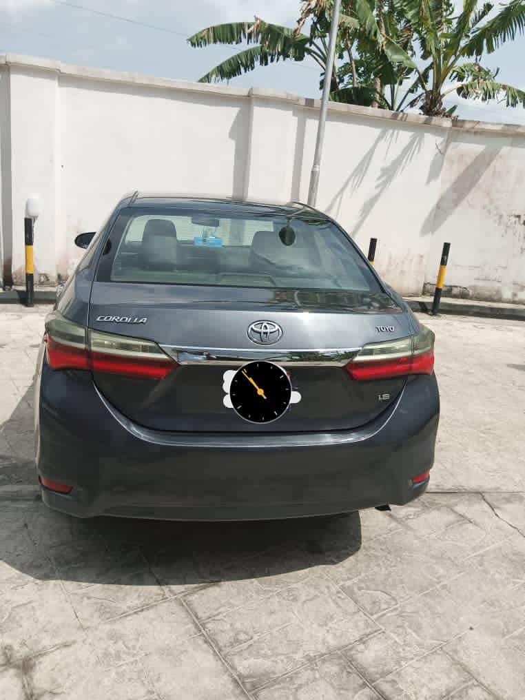 A picture of Toyota Corolla