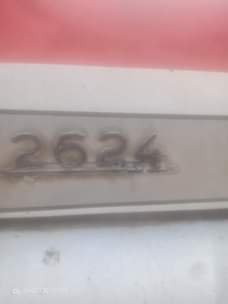 A picture of Mercedes Benz 2624 double diff