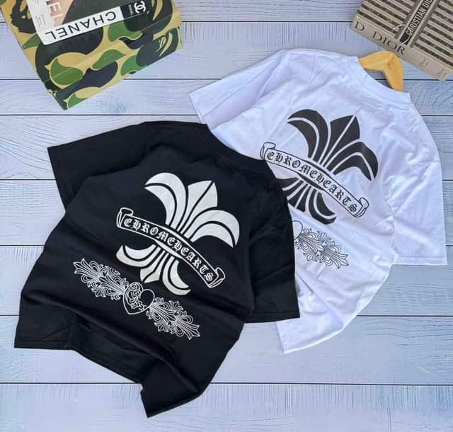 A picture of T shirts