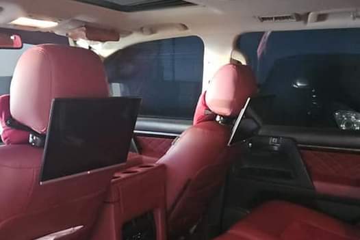 A picture of TOYOTA LAND CRUISER 2008 GXR V8 GCC SPEC