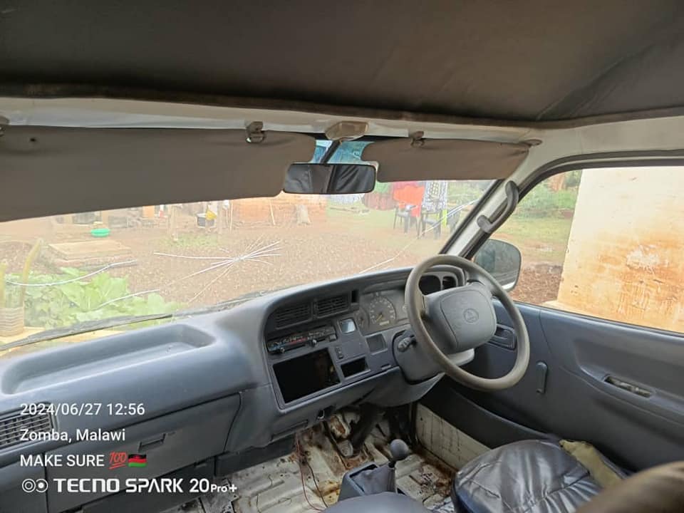 used toyota hiace