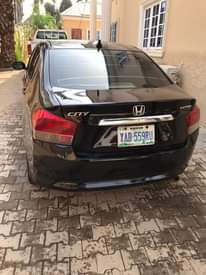 A picture of Clean Nigeria use 2010 Honda City On tempered engine AC