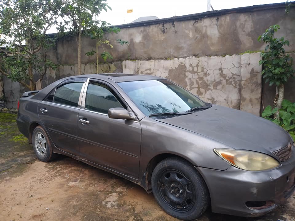 A picture of Toyota Camry 2.4