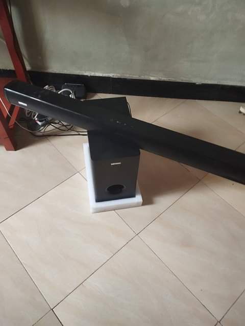 A picture of sound bae