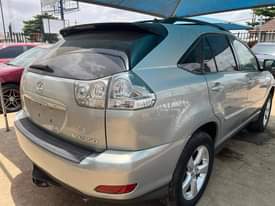 A picture of 2007 Lexus RX 350 SUV
