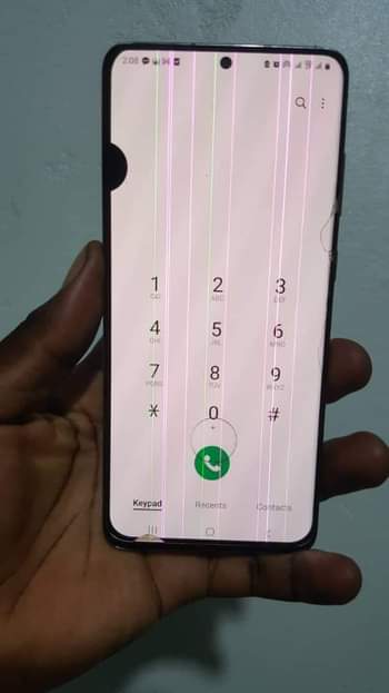 A picture of Samsung galaxy S20 5G