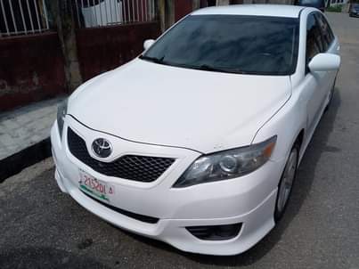 A picture of Toyota Camry 2011 sport 11 500 000.00