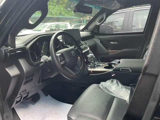 A picture of  2023 Brand new BULLETPROOF Toyota Land Cruiser Twin Turbo