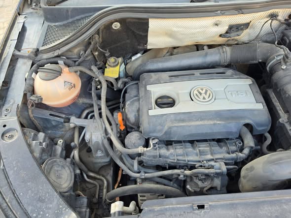 A picture of Vw Tiguan full ac gar nzur haina tatizo lolote mil