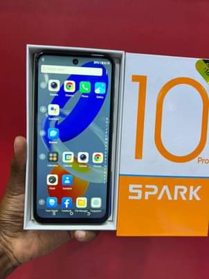 A picture of Spark 10pro at 450k call on 0753430863