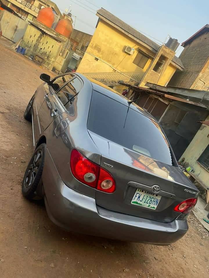 A picture of Toyota Corolla
