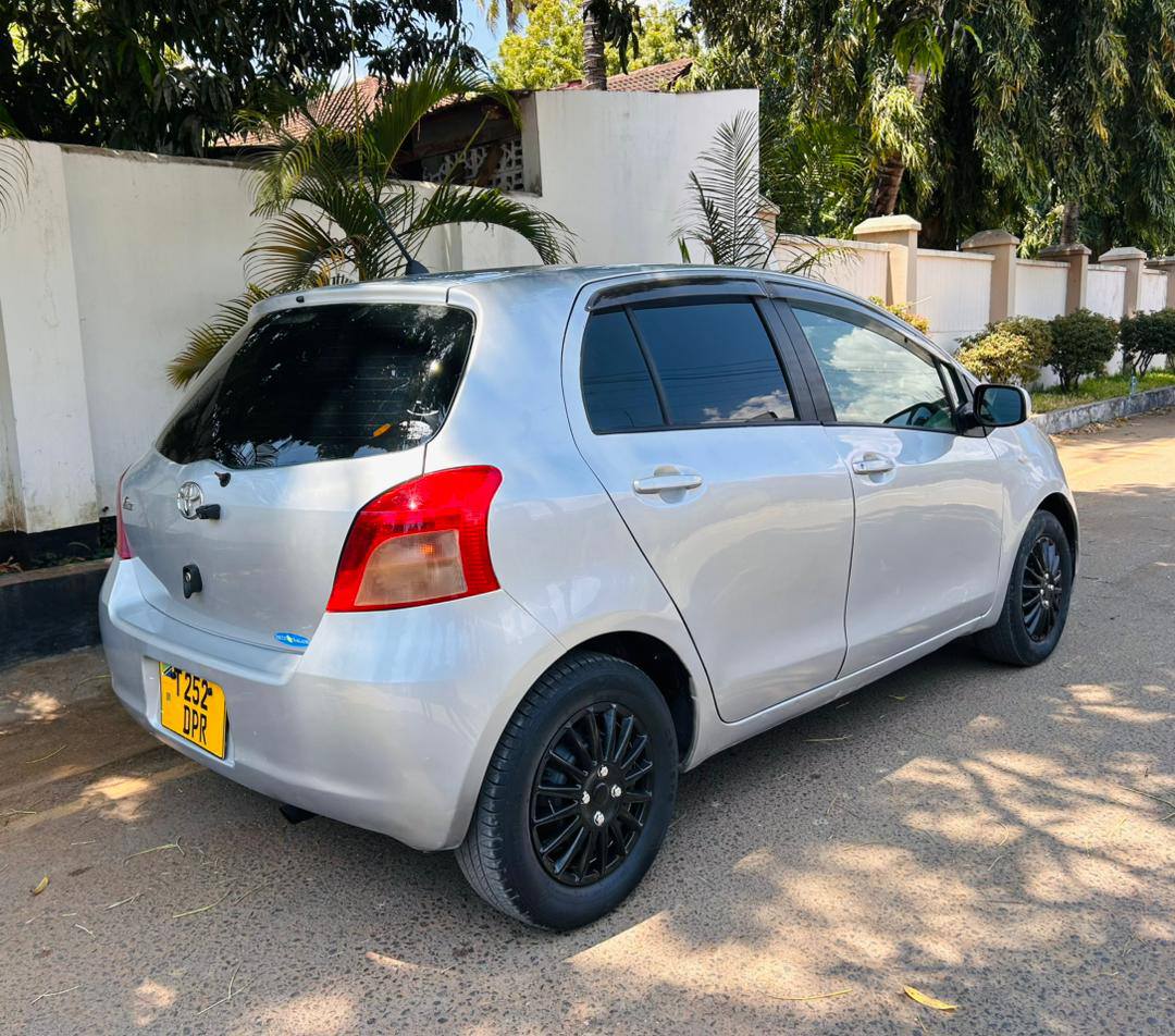 A picture of VITZ NEW MODEL