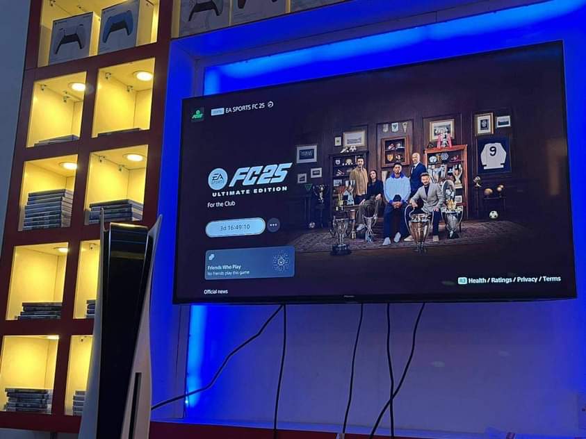 A picture of EA SPORTS FC 25 DIGITAL INSTALLATION