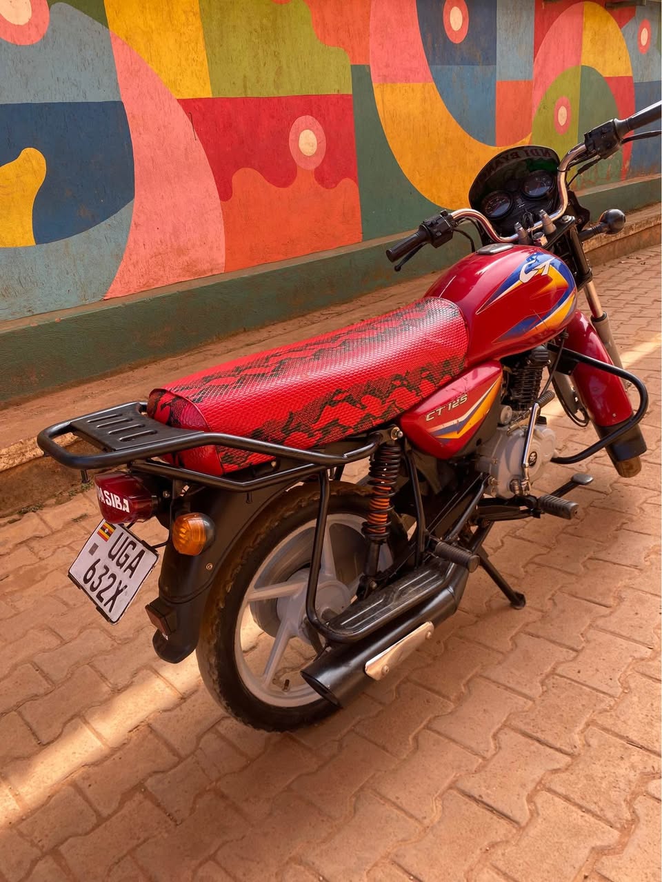 A picture of Bajaj CT 125cc