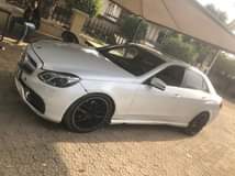 A picture of Benz E 350 2015