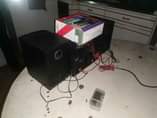 A picture of Brand new Digimark amplifier with USB and speakers available