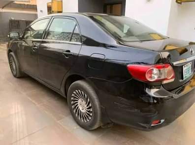 A picture of 2010 model Toyota Corolla LE 3 2 Million naira Asaba