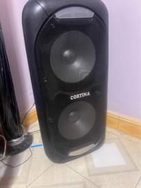 A picture of Stand alone speaker cortina