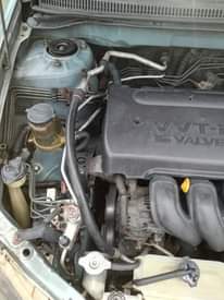 A picture of Corolla 2004 Pure First body Everything is working perfectly Rumukurushi