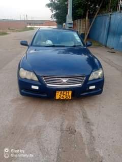 used toyota mark x