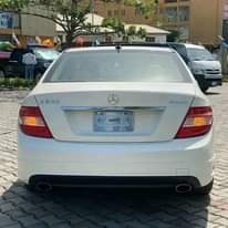 A picture of DIRECT TOKUNBO 2010 MERCEDES BENZ C300 Full Option Available For
