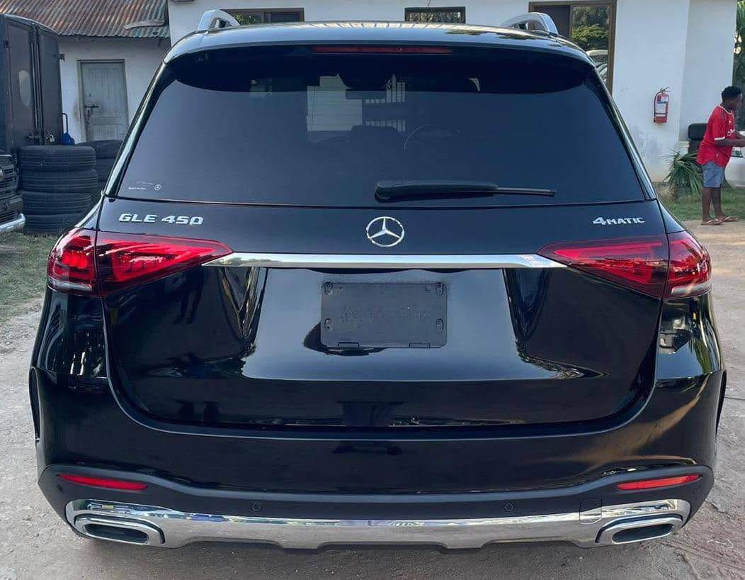A picture of Mercedes Benz G Class GLE 450 4MATIC