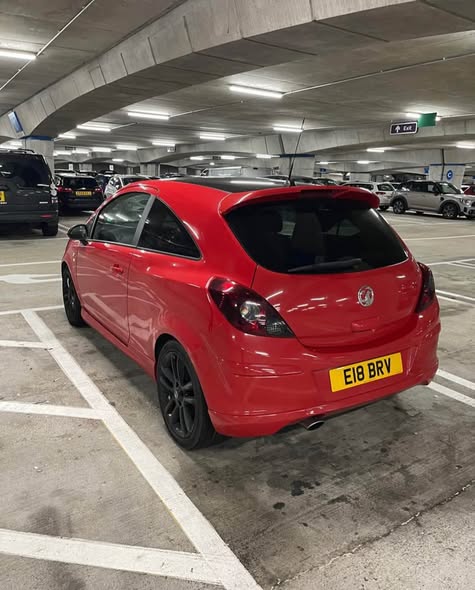 vauxhall corsa