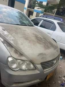 A picture of Toyota Mark X Mill 4 Good condition 0736351319