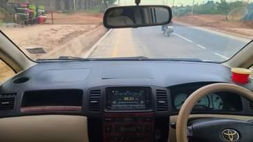 A picture of Toyota spacio new model