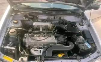 A picture of Toyota Starlet