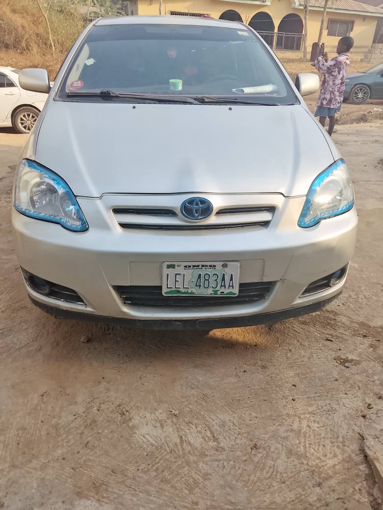 A picture of 2006 Toyota Corolla