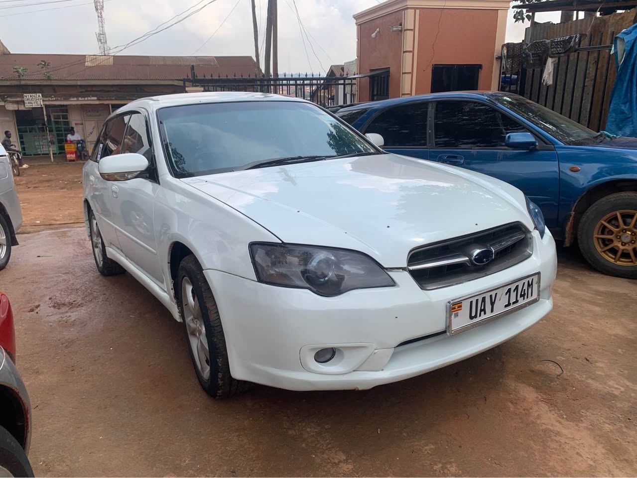 A picture of Subaru legacy 11m 0703818420